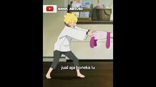 Cara Boruto Mengasuh Himawari - Dubbing Anime