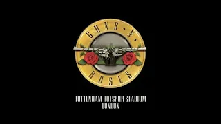 GUNS N' ROSES - Night Train - Live @ Tottenham Hotspurs Stadium, London 2/7/22