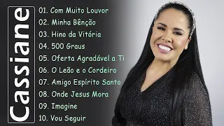 Cassiane - As melhores Músicas gospel mais tocadas 2024 - LISTA ATUALIZADA #gospel #youtube #2024