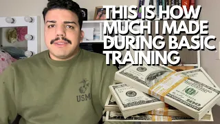 2023: How much do marines get paid during basic training?
