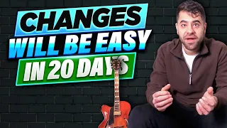How To Master Chord Changes (My ONE Secret Practice Routine)