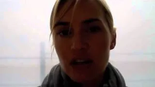 Kate Winslet on acting, filmed in her bathroom 2011