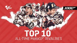 Top 10 All-Time MotoGP™ Rivalries! ⚔️ | GP1000