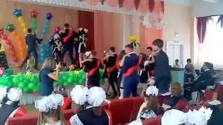 ВЫПУСК 2015. ВАЛЬС. 6 ШКОЛА.