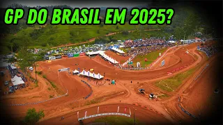 CANELINHA SUPORTA UMA ETAPA DO MUNDIAL DE MOTOCROSS? | WILL WE HAVE A MXGP OF BRAZIL IN 2025?