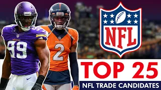 Top 25 NFL Trade Candidates Before The NFL Trade Deadline Ft. Patrick Surtain II & Danielle Hunter
