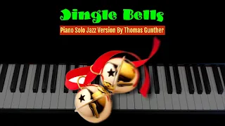 Jingle Bells Advanced Jazz Piano Version With SHeet Music