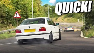 German Performance Cars Speed Away from Unmarked Police!