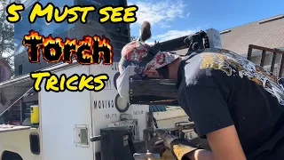 Top 5 TORCH Tricks ! | Torch Cutting |