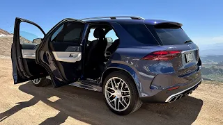 New 2024 Mercedes AMG GLE 63 S: Unleashing 603 HP On The Road! | Mercedes Lounge