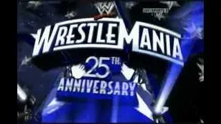 WWE Wrestlemania 25 Full Match Card