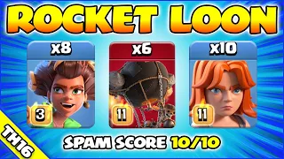 NEW Rocket Balloon Event Attack!!! TH16 Attack Strategy (Clash of Clans)