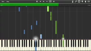 Spirit: Stallion of the Cimarron - Here I Am - Piano tutorial (Synthesia)