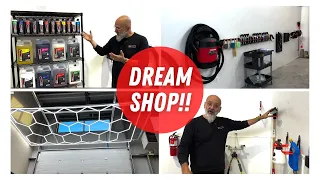 Building a detail shop FROM SCRATCH! Transformation video