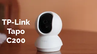 Tania i dobra kamera do monitorowania domu | TP-Link Tapo C200 | Recenzja