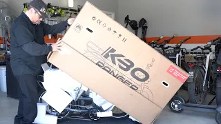 KBO Ranger Cargo E Bike Unboxing and Assembly