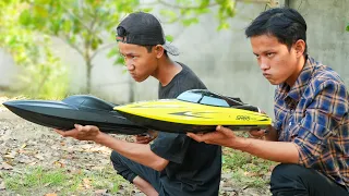 NERF GUN BOAT RC BATTLE SHOT 5