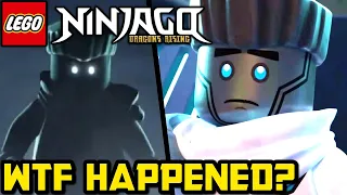 What Happened to Zane BEFORE Ninjago Dragons Rising? ❄️