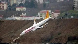 Die schlimmsten Flugzeug Landungen/Starts  A380/747 CROSSWIND