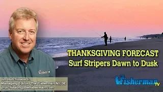 November 27, 2019 New Jersey/Delaware Bay Fishing Report with Jim Hutchinson, Jr.