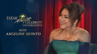 Pakinggan ang orig song ni Angeline Quinto para sa anak! | Tatak Star Magic Celebrity Conversations