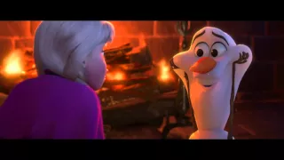 Să râdem cu Olaf din Regatul de Gheață - Ai grijă la foc. Urmăriți doar pe Disney Channel!