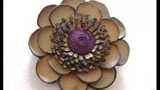 How to make Leather Flower3