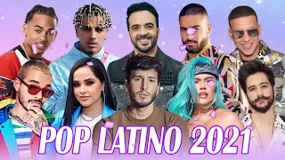 Luis Fonsi, Maluma, Rauw Alejandro, Nicky Jam, Myke Towers, J. Balvin, KAROL G - Pop Latino 2021