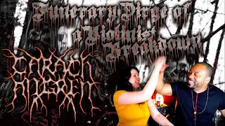 Christians React to Carach Angren Funery Dirge of a Violinist!!!