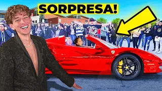 Prendo Mia Sorella a Scuola in FERRARI...