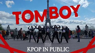 [KPOP IN PUBLIC FRANCE | ONE TAKE] (G)I-DLE ((여자)아이들) - TOMBOY DANCE COVER [STORMY SHOT]
