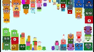 Numberblocks : Combination of Multiplication and Produce the same Number in Multiples