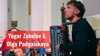 Yegor Zabelov & Olga Podgaiskaya - fragment koncertu białoruskich muzyków w kościele św. Aleksandra