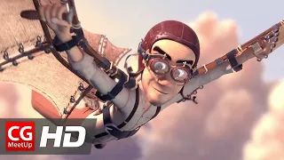 CGI Animated Short Film HD "Le Constructeur de Malheur Short" by Kristin, Manuel, Philipp, Peter