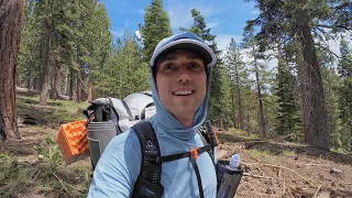My First Solo Thru Hike – Day 1 of the Tahoe Rim Trail