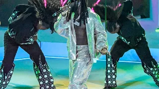 Burna Boy - Performance at Champions League Final