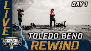 2024 Bassmaster Elite Series LIVE at Toledo Bend — Day 1