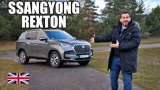 SsangYong Rexton - Budget SUV? (ENG) - Test Drive and Review