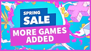 PSN SPRING SALE UPDATED - More Games Added (US)