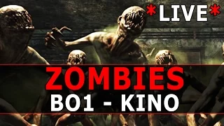 Kino Der Toten ROUNDS 1-50 - High Round Attempt w/ ActionPacked *LIVE* (BO1 ZOMBIES)