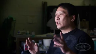 Steve Wang - Monster Maker Interview with the Creature Designer, Effects Artist & Film Director