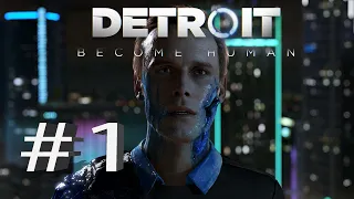 Detroit Become Human #1 Начало (Заложница,Вступление,Оттенки цвета)[FullHD 60FPS]