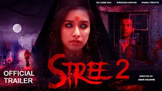 Stree 2 | Official concept trailer| Rajkumar Rao | Shraddha | Aparshakti Khurrana | Amar Kaushik