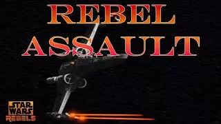 Rebel Assault - Rebels Mid Season Finale Review - S4E9