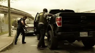 Den of thieves final fight scene