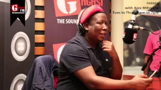 Julius Malema Interview with Alex Mthiyane