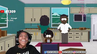 IShowSpeed Caught In 4K While Playing South Park😂