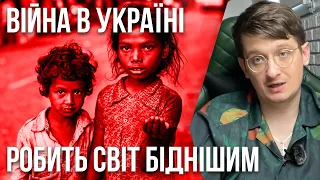 Як війна в Україні робить світ біднішим? Що чекає світову економіку наступні 5 років, прогноз