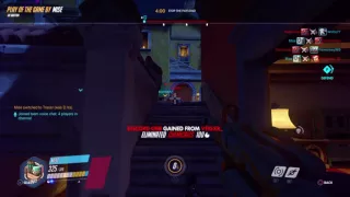 Overwatch POTG Bastion Sneak Tank