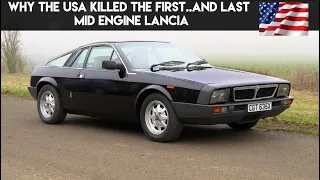 Why This Car Was Doomed From the Very Beginning... The Lancia Montecarlo